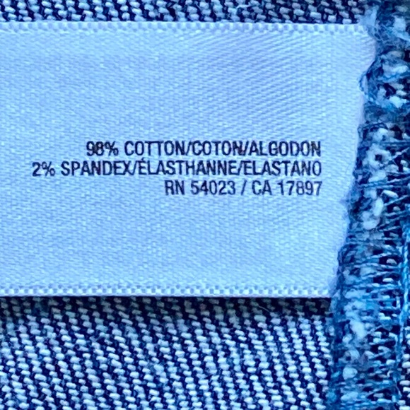 Old Navy: Denim vest - looks great over a sundress!  18-24 months. - Picture 5 of 10